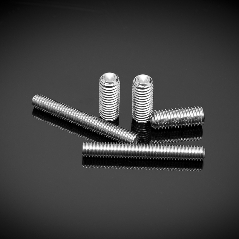 DIN 913 ruostumattomasta teräksestä valmistetut kuusiokoloruuvit litteällä kärjellä DIN 913 ruostumattomasta teräksestä valmistetut kuusiokoloruuvit litteällä kärjellä