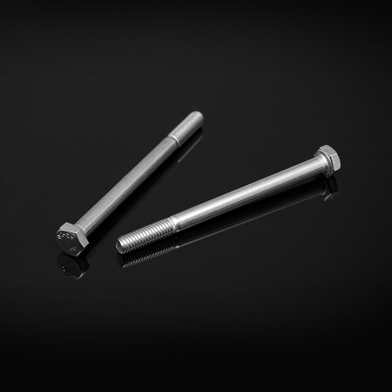DIN931 ruostumattomasta teräksestä valmistetut kuusiokolopultit osittain kierre